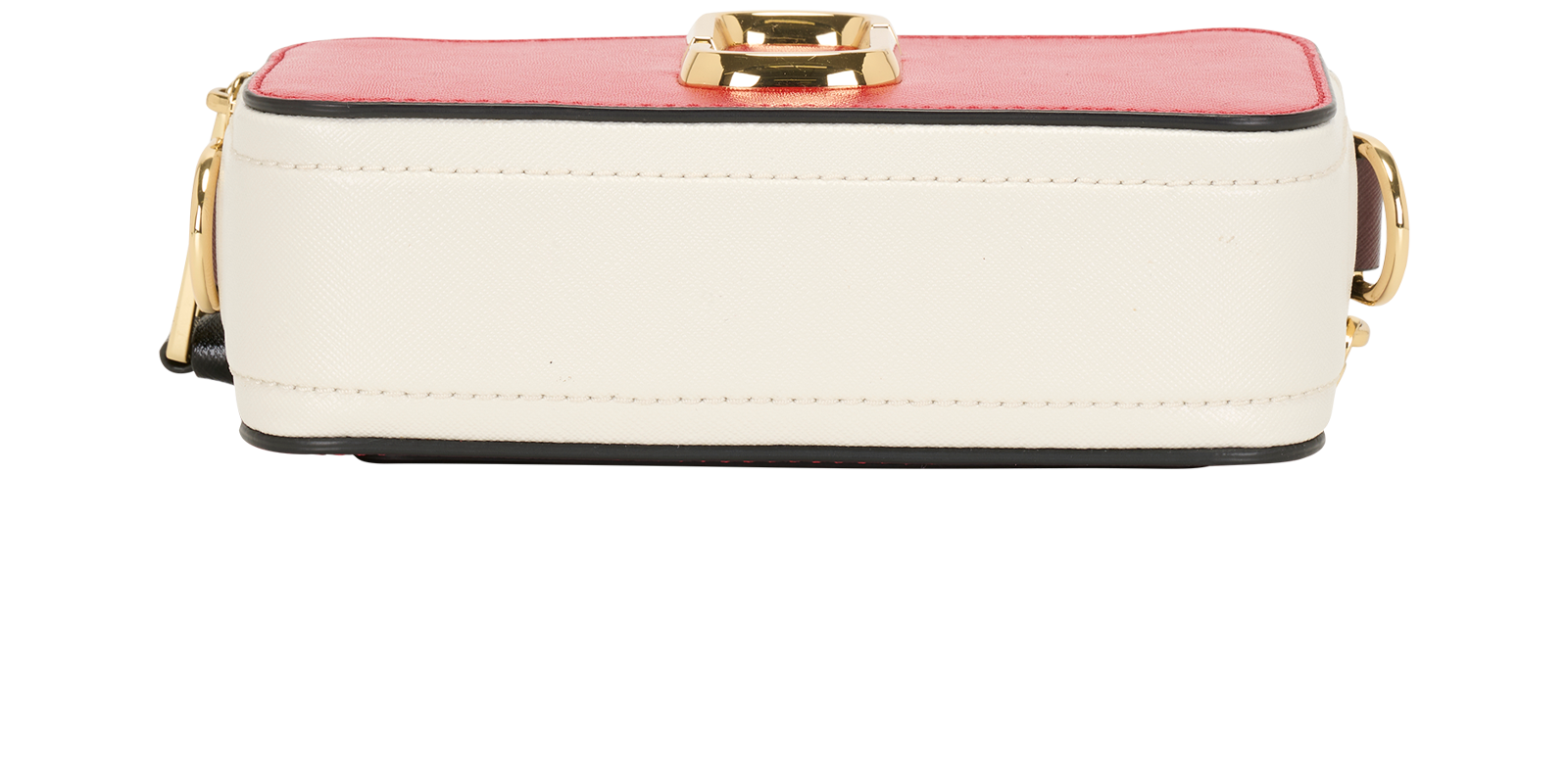 Americana Snapshot, &pound;140, Handbags, Burgundy/Red, Leather, Top view